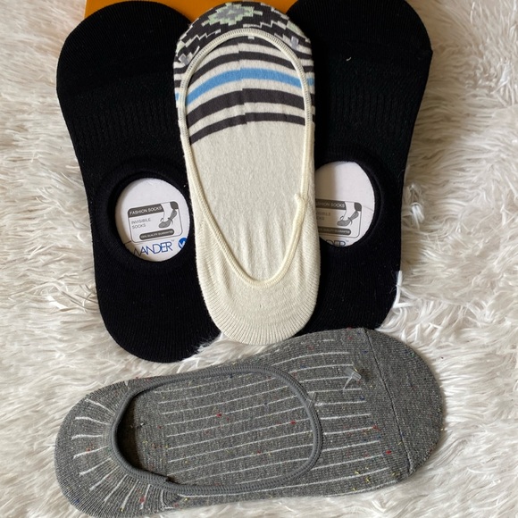 New invisible no show socks, assorted for women, size M - Picture 1 of 7